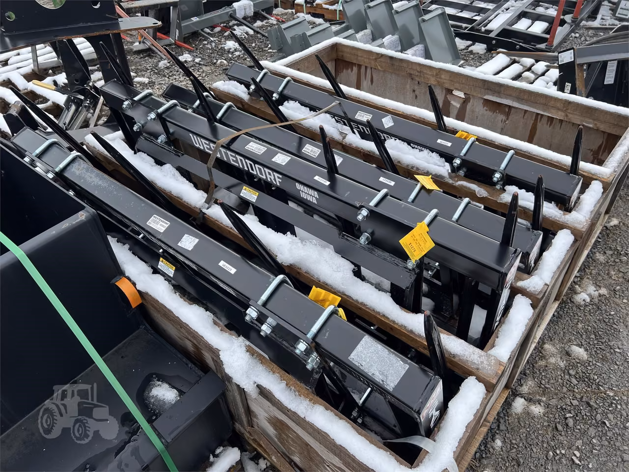 2023 Westendorf SS-II-4/C-85 Bale Spear