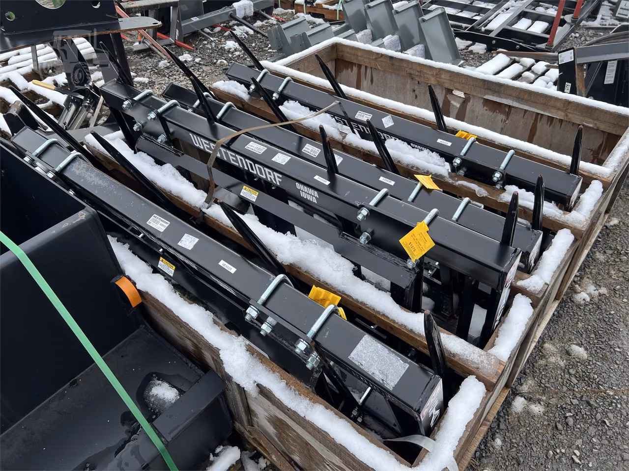 Westendorf SSII-4 Bale Spear