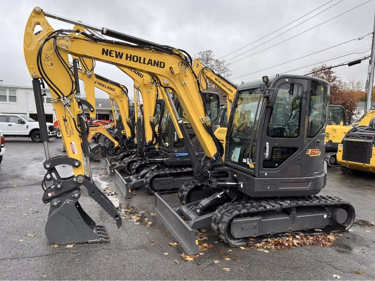 2025 New Holland E60C Excavator