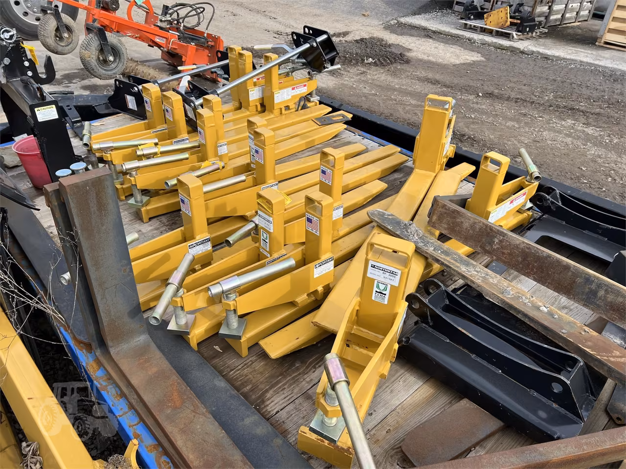 2022 Worksaver BF2000 Bale Spear