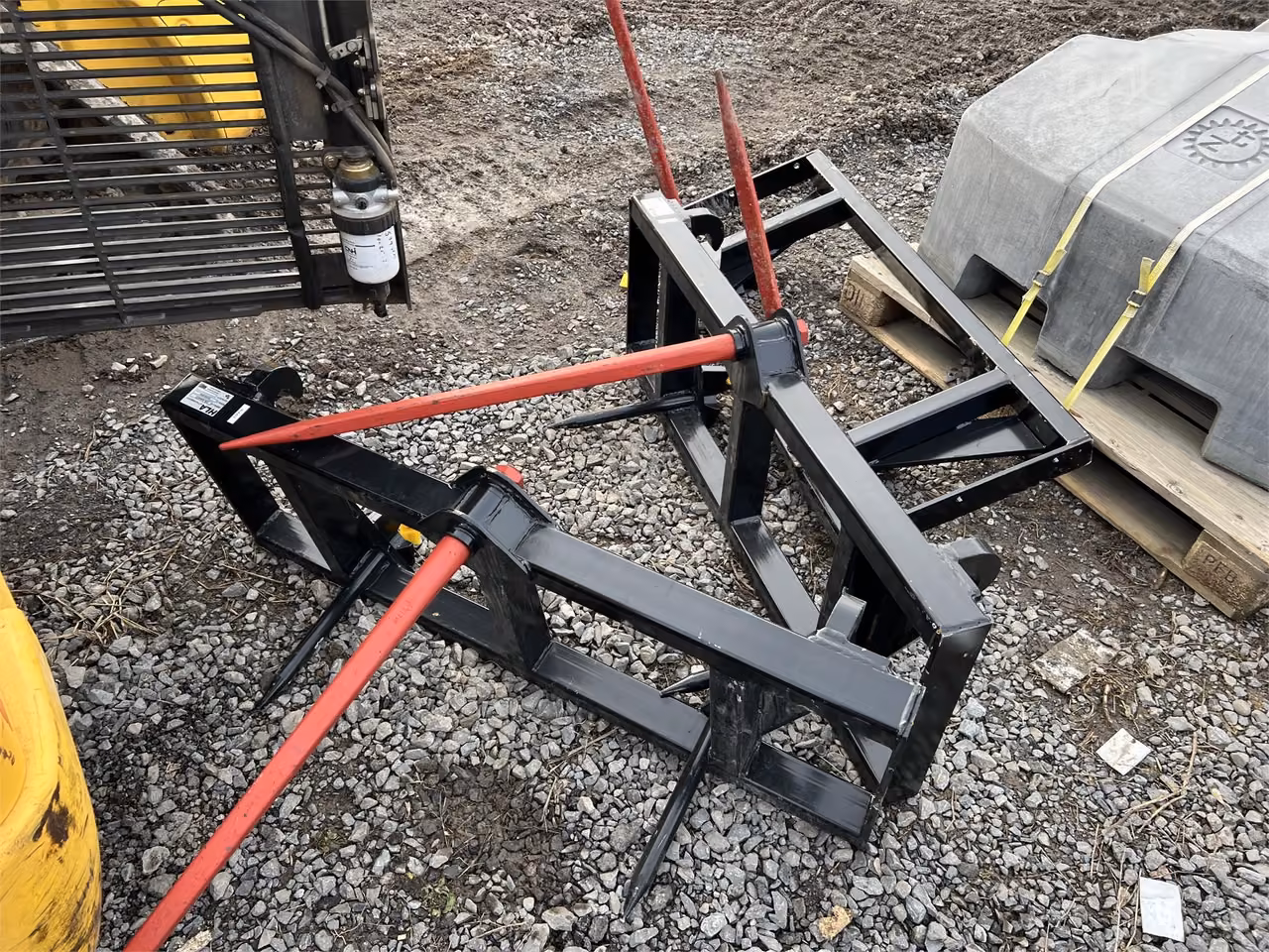 Hla SE5039AO600 Bale Spear