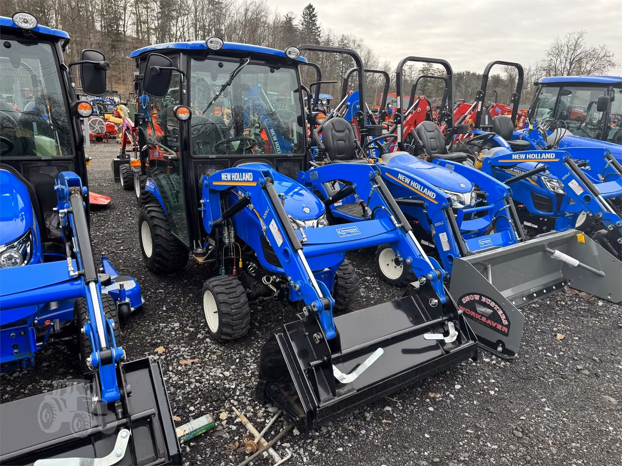 2025 New Holland WORKMASTER 25S Compact Tractor