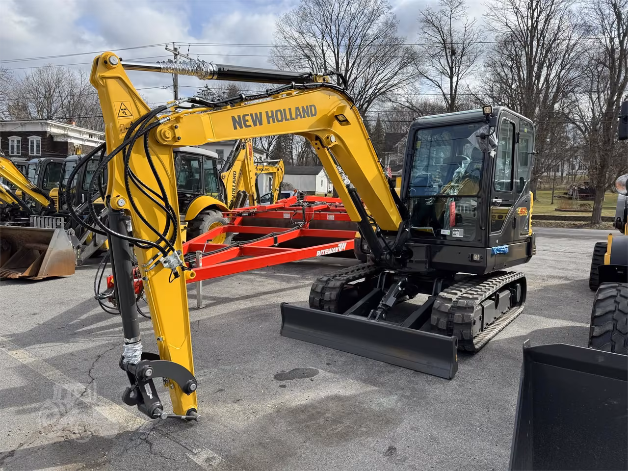 2025 New Holland E57C Excavator