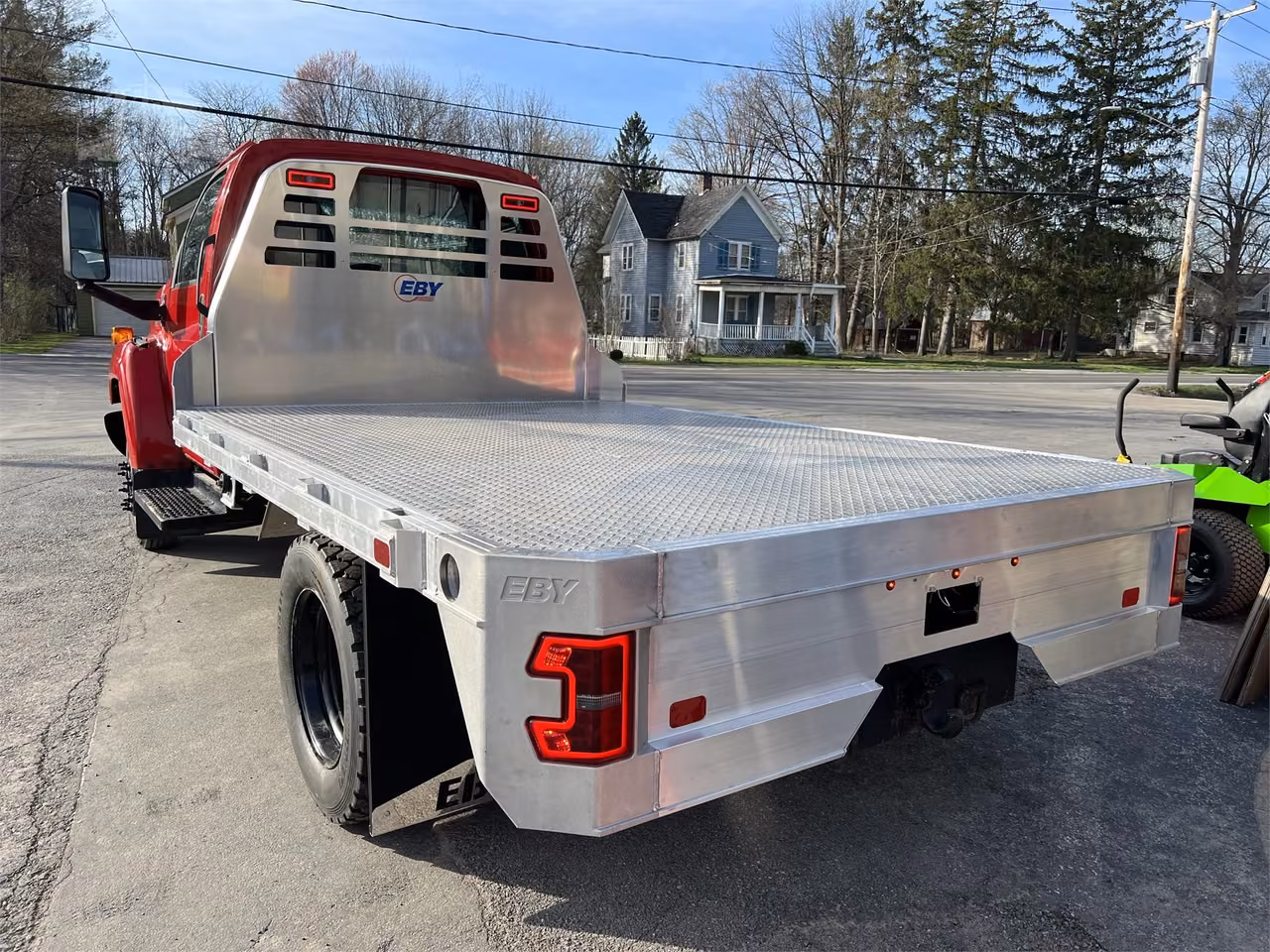 2024 Eby 8BD001015 Truck Body