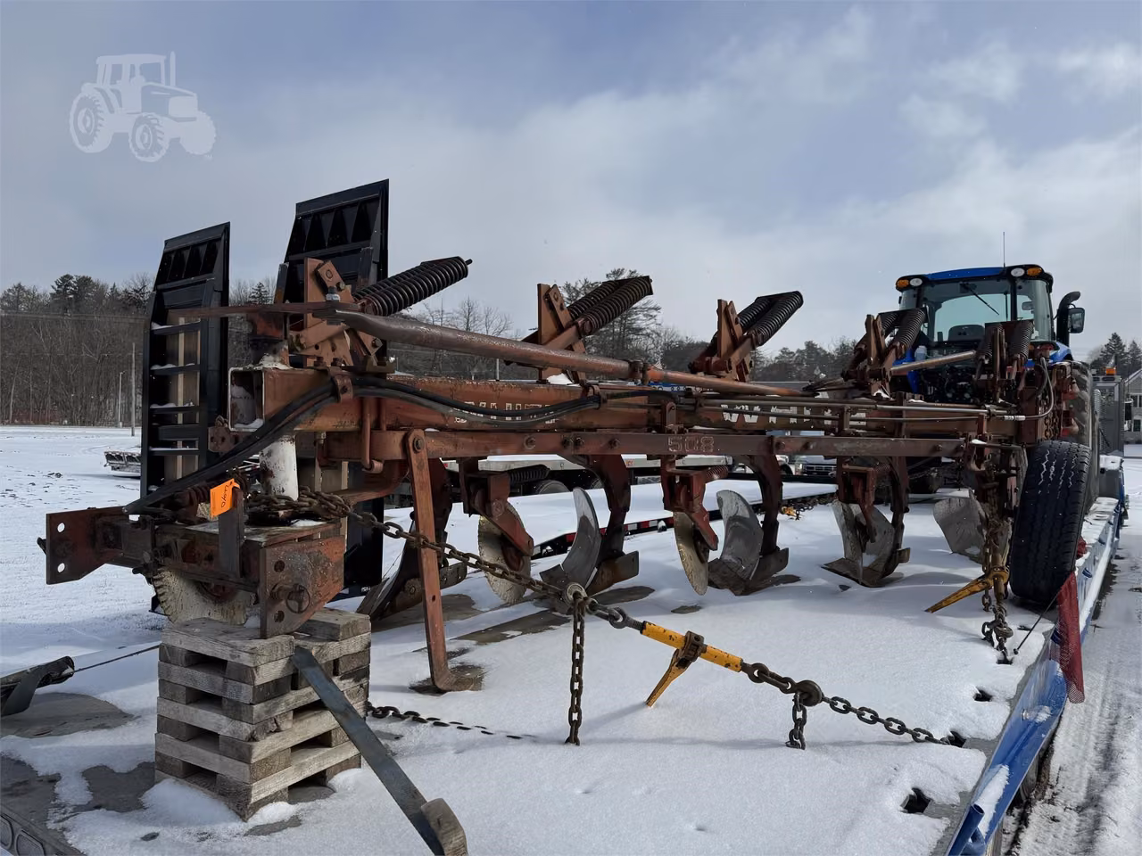 White 508 Plow