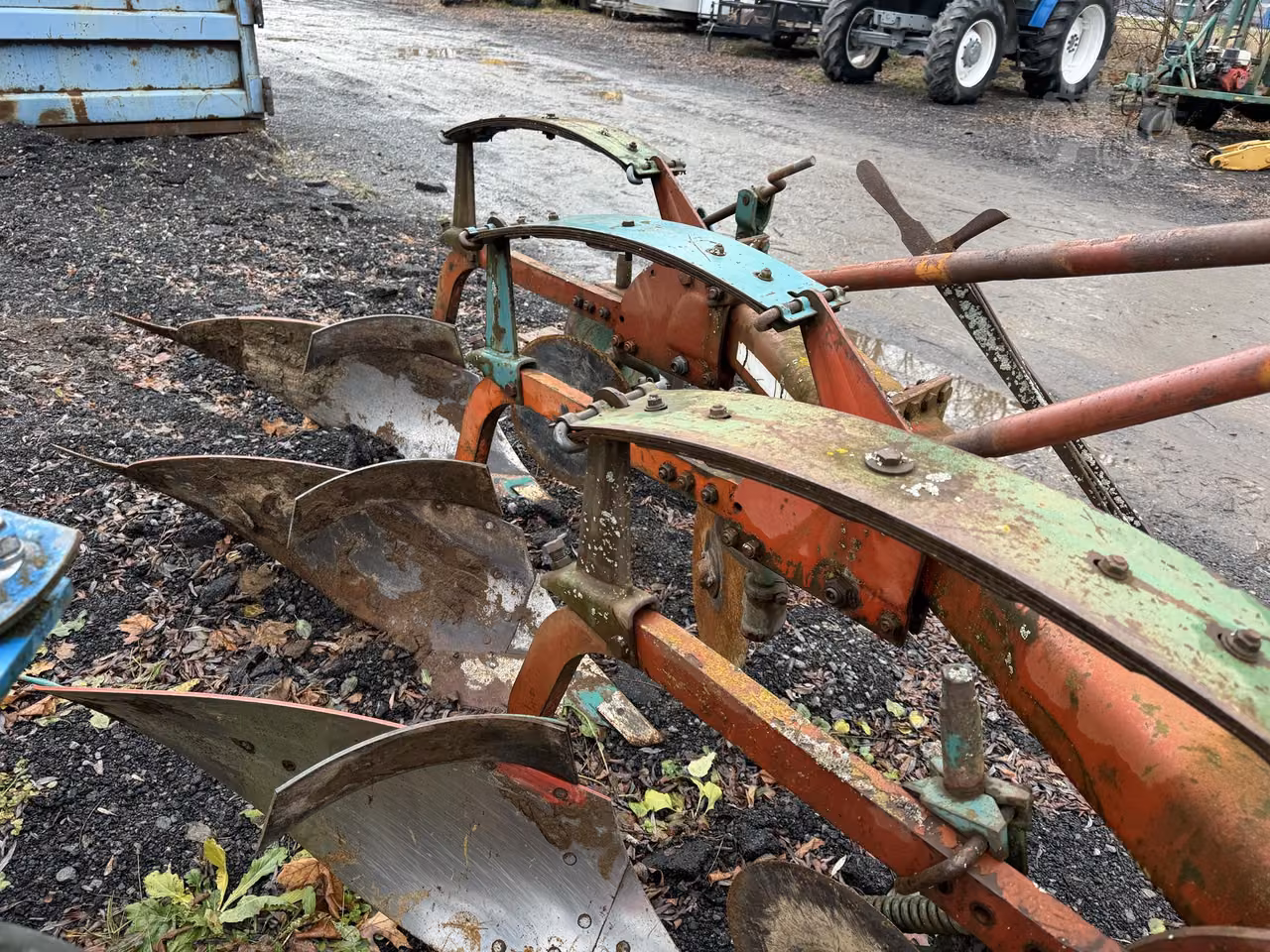 Kverneland 3 BOTTOM Plow