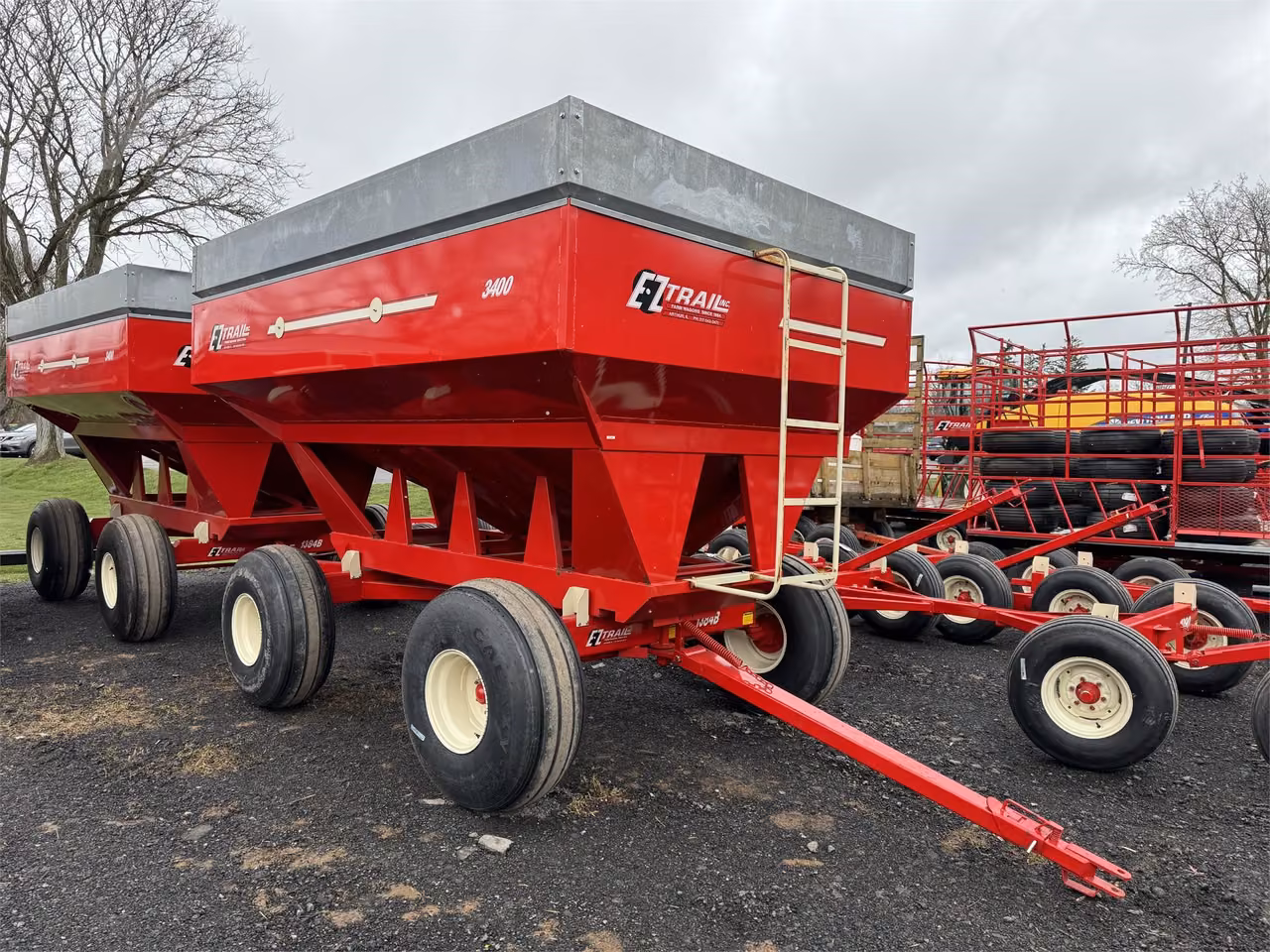 2022 EZ Trail 3400 Wagon & Running Gear