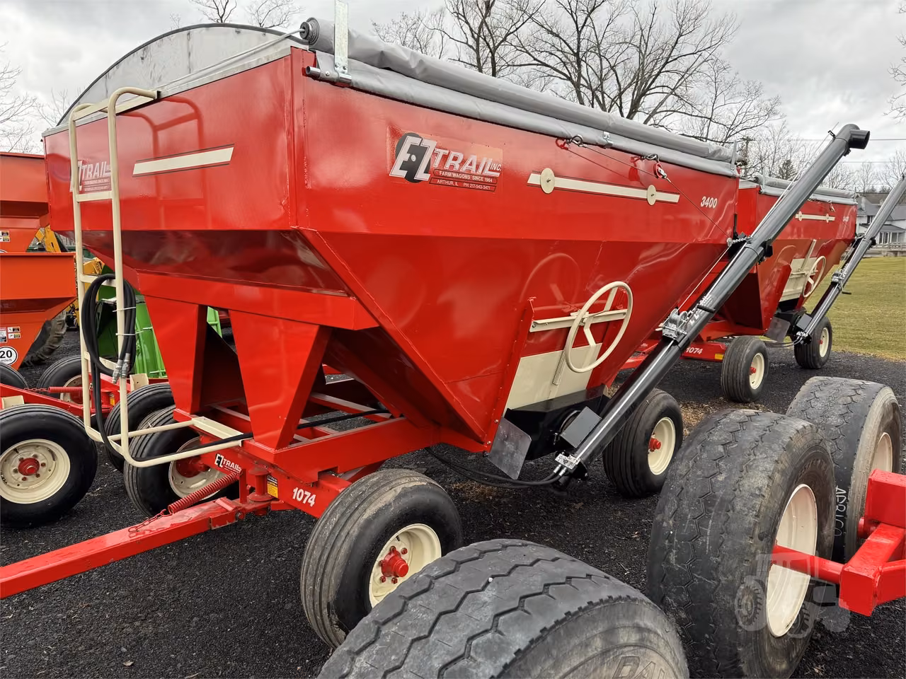 2024 EZ Trail 3400 Seed Tender