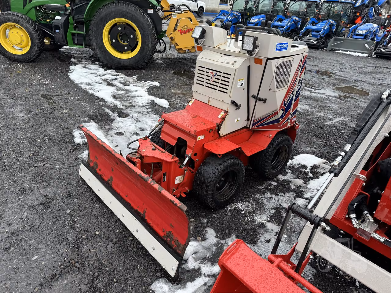2019 Ventrac 2100C Attachment