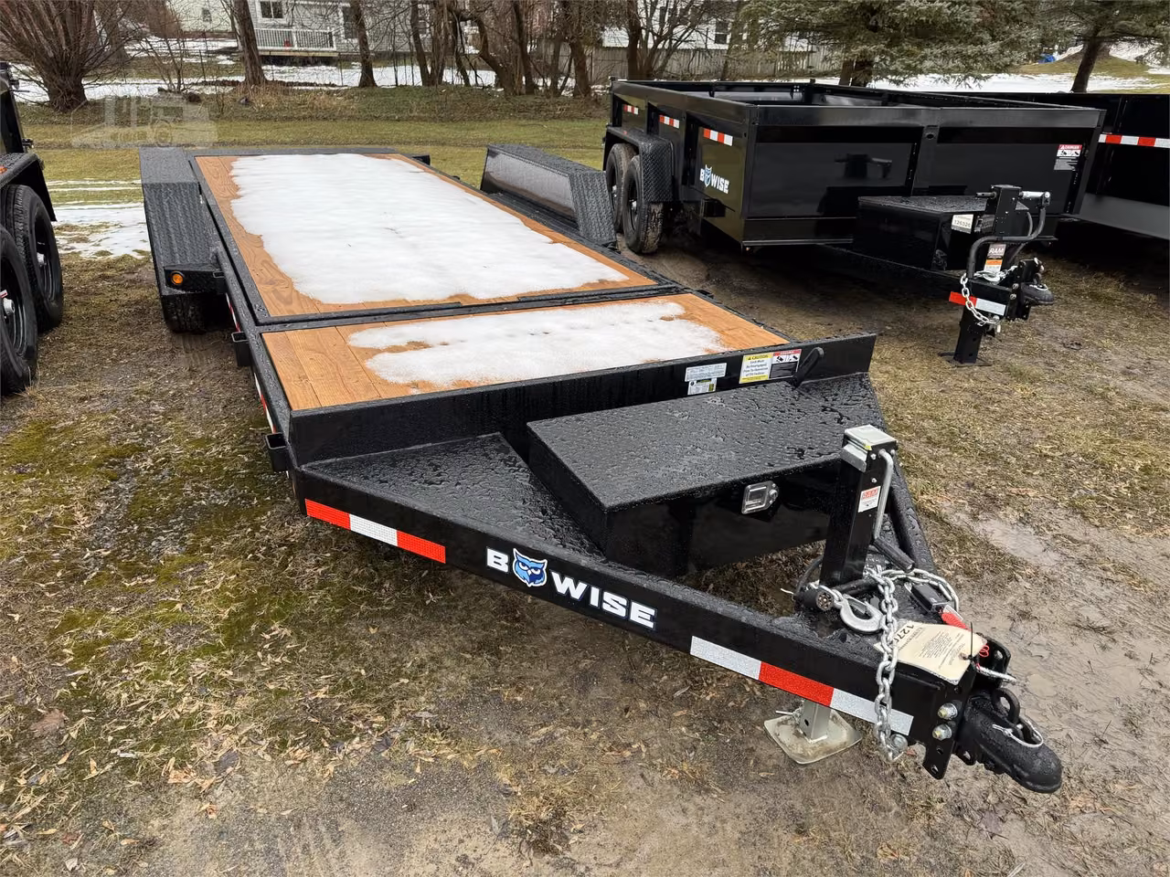 2027 Bwise Tilt Trailer