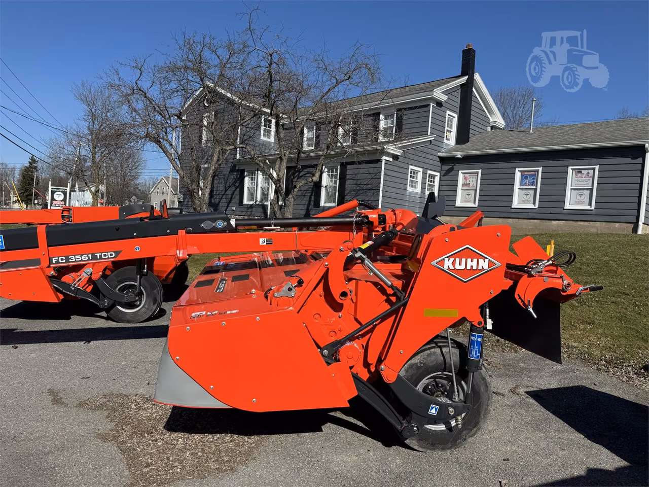 2026 Kuhn FC3561TCD Mower Conditioner