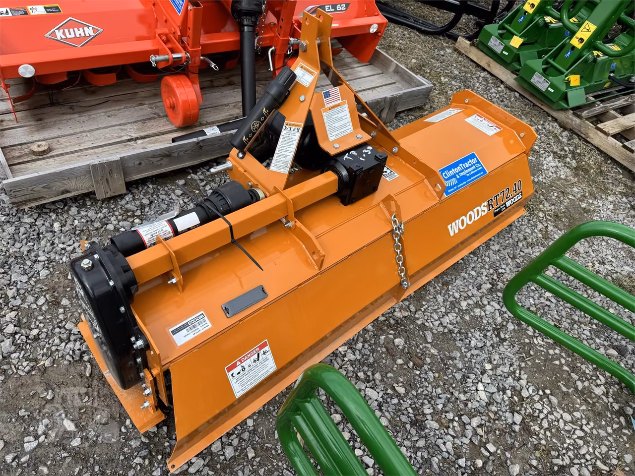 2025 Woods RT72.40 Tiller