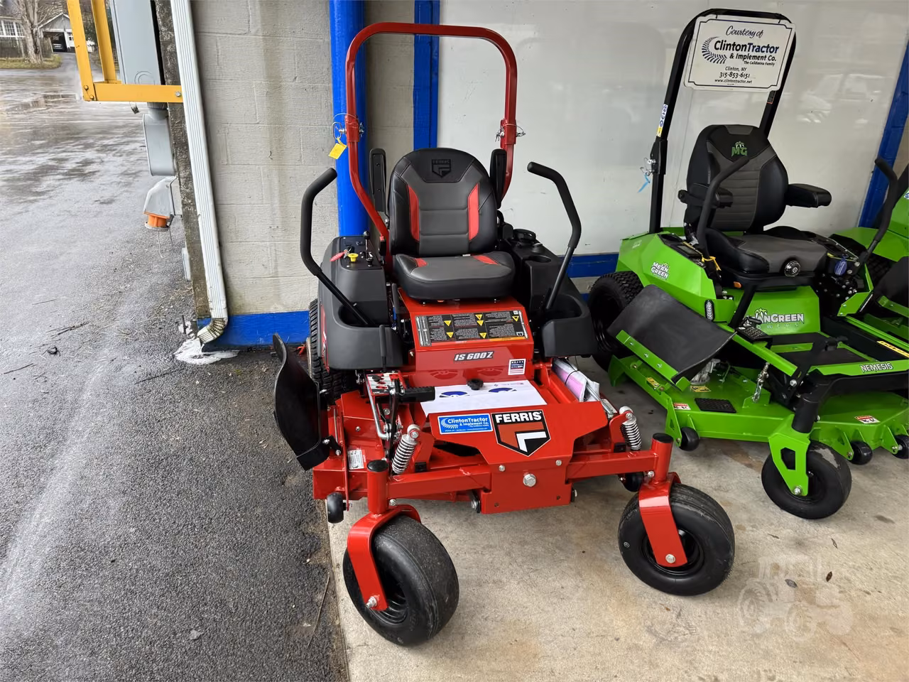 2026 Ferris IS600ZB2548 Zero Turn Mower