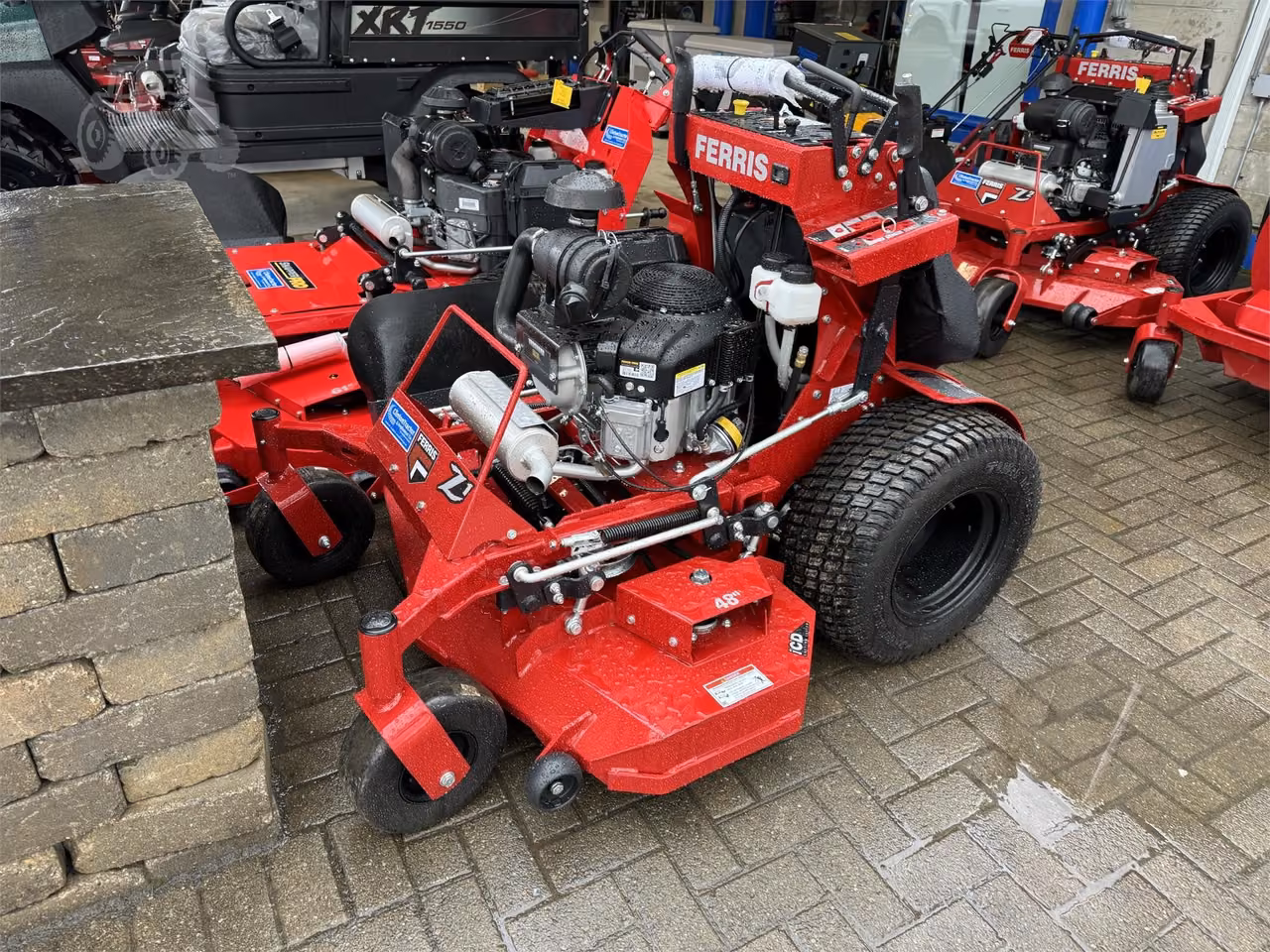 2026 Ferris SRSZ1KAV2248 Stand-On Mower