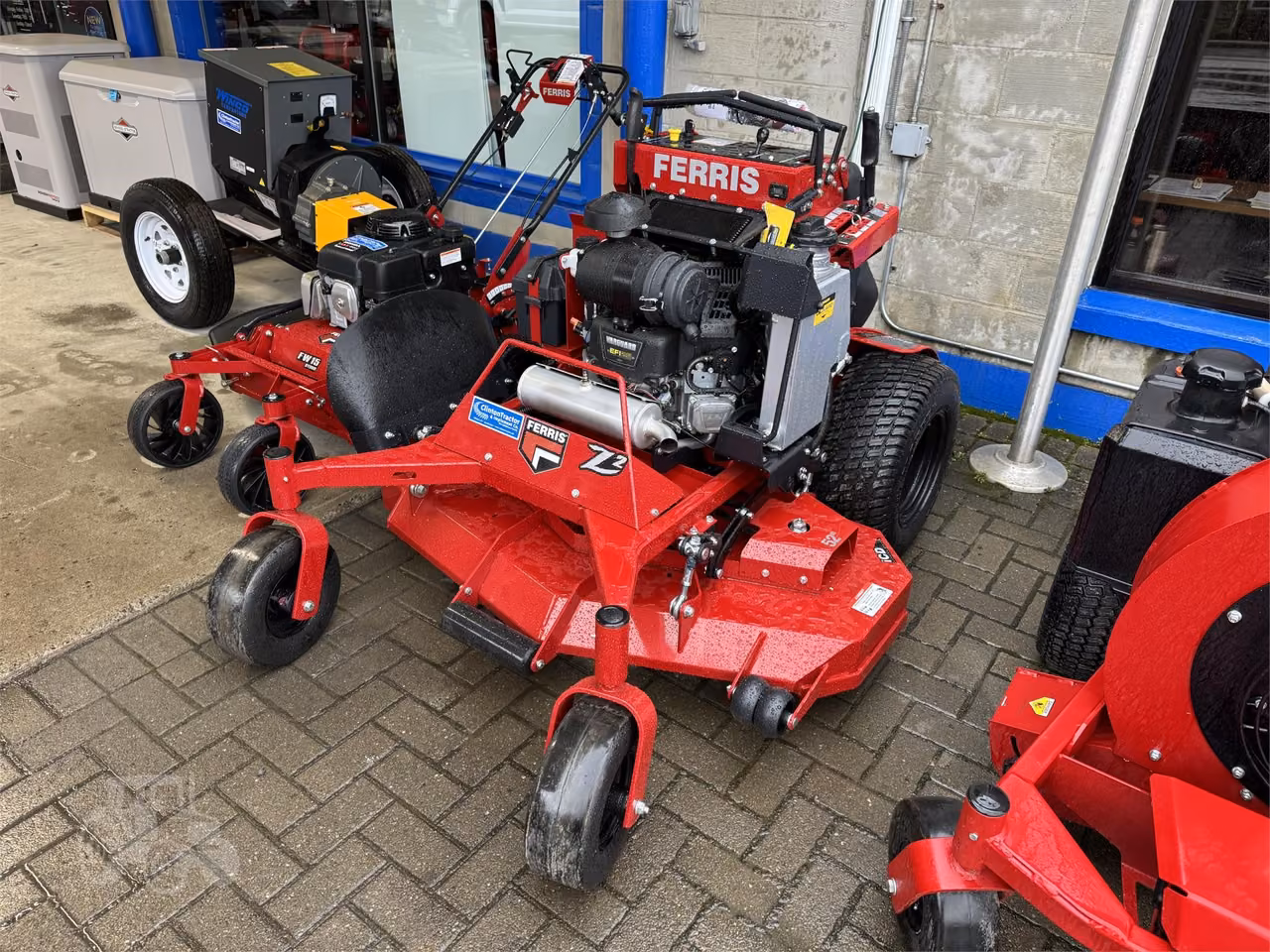 2026 Ferris SRSZ2BVE2852 Stand-On Mower