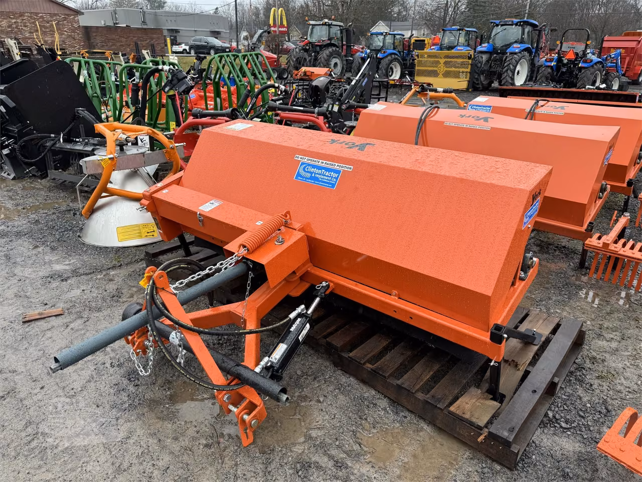 2024 York YB327 Broom