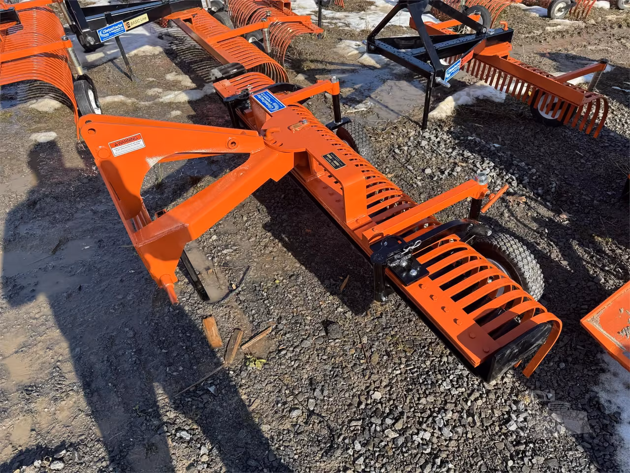 2024 York RW-7 Landscape Rake