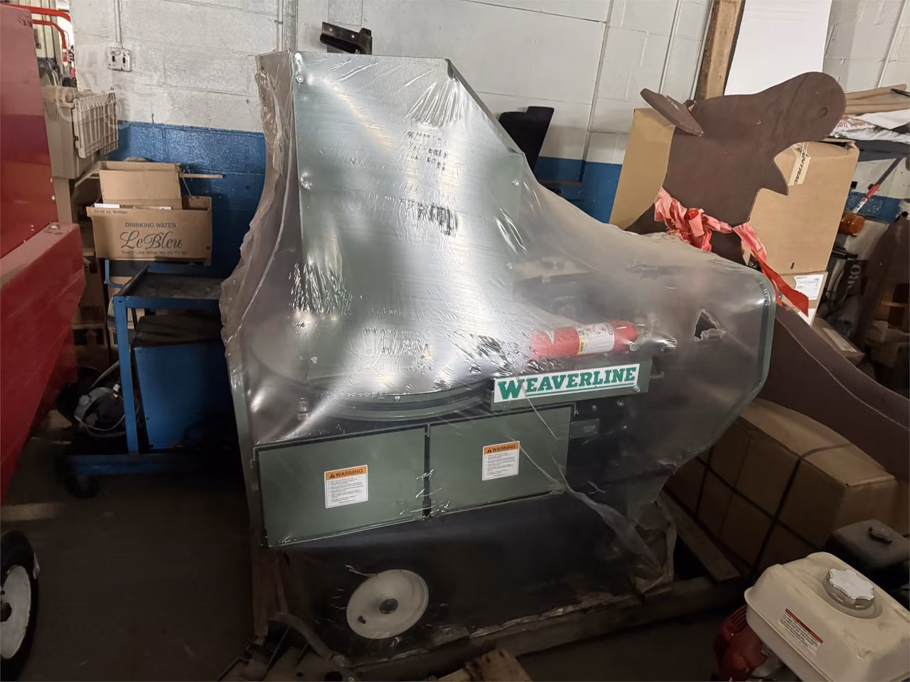 2023 Weaverline KB1255 Bale Processor
