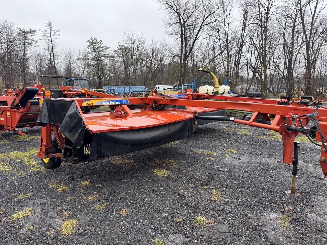 New Holland H7330 Mower Conditioner