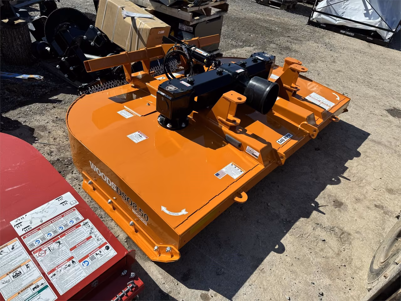 2024 Woods DSO8.50W Rotary Cutter