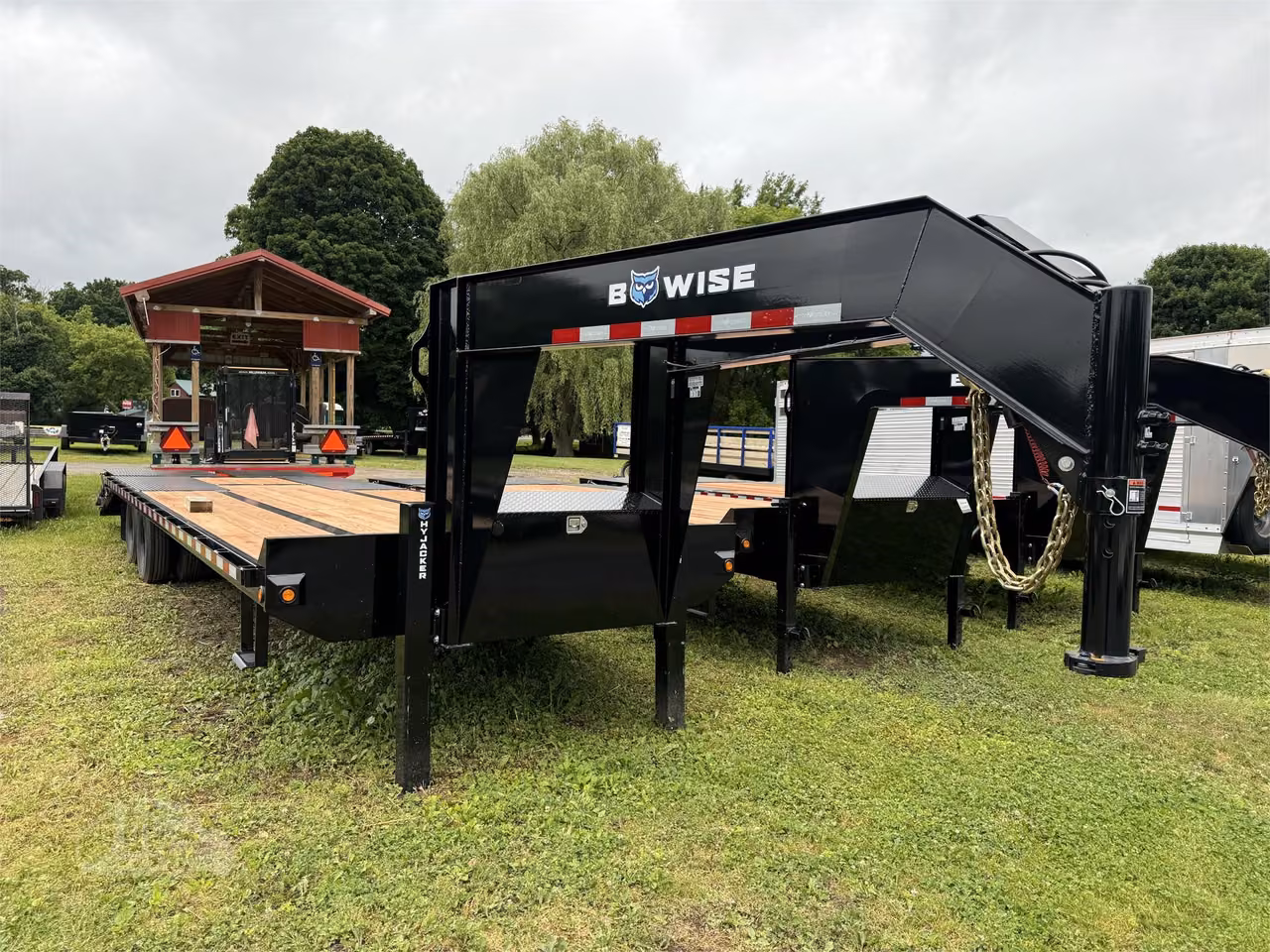 2026 Bwise Flatbed Trailer