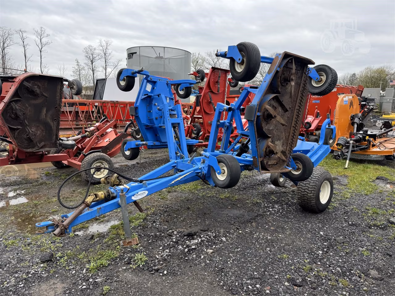 New Holland 410GM Rotary Cutter