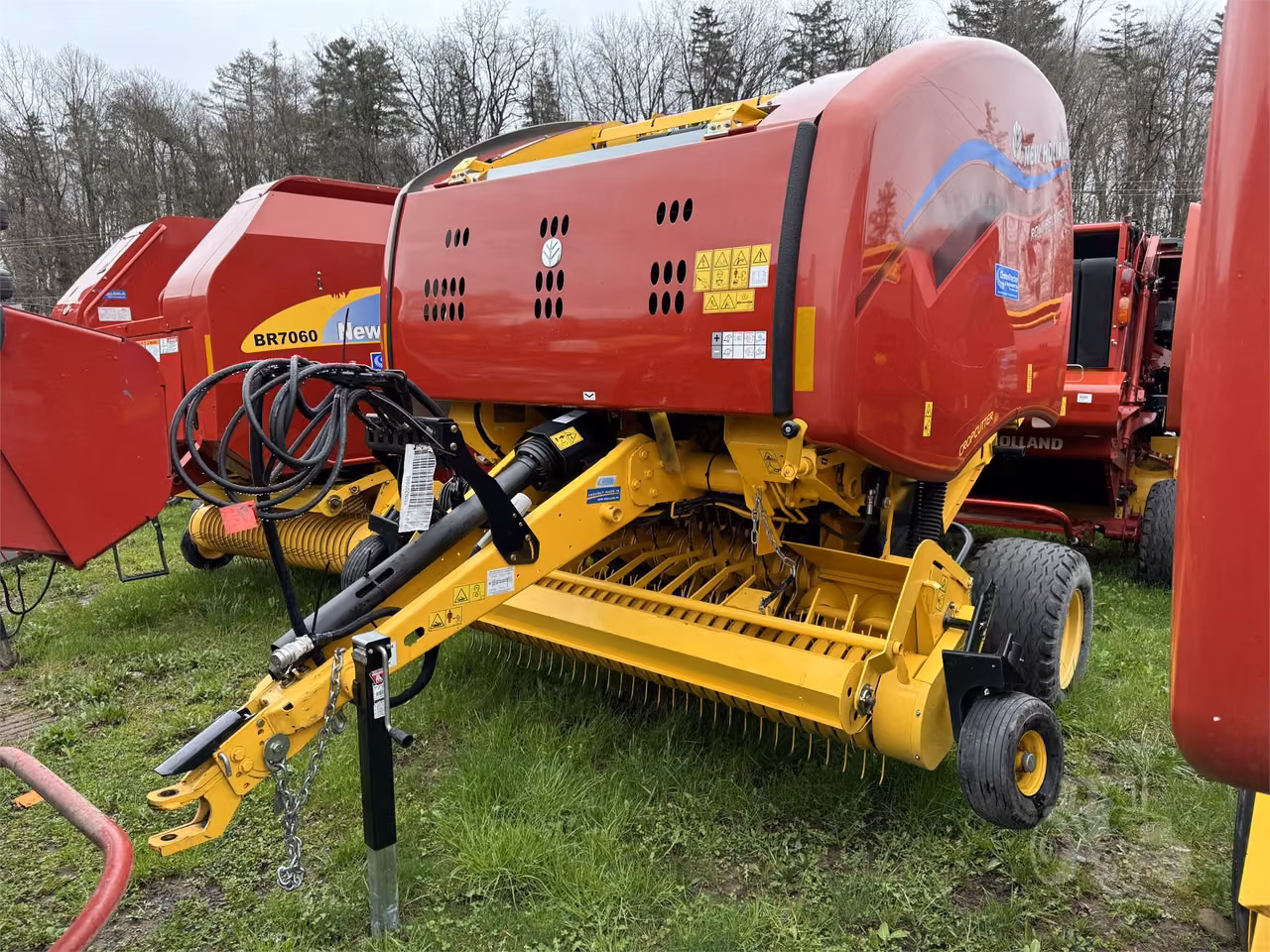 2023 New Holland RB450 Round Baler