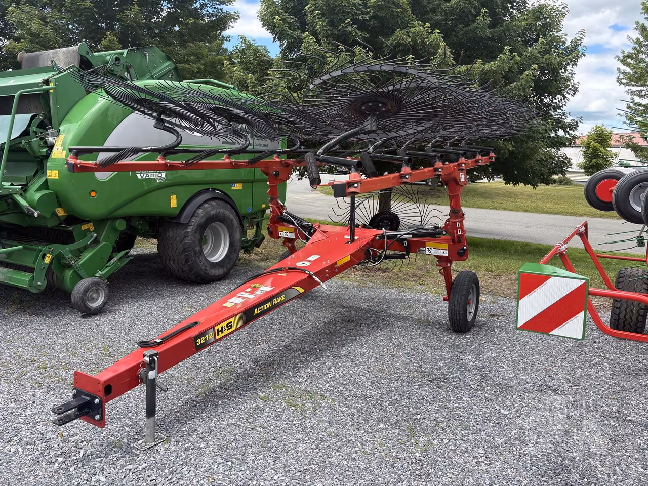 2023 H & S AR3212 Hay Rake