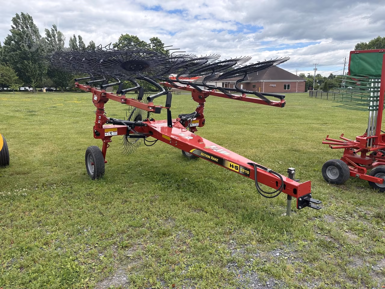 2023 H & S AR3210 Hay Rake