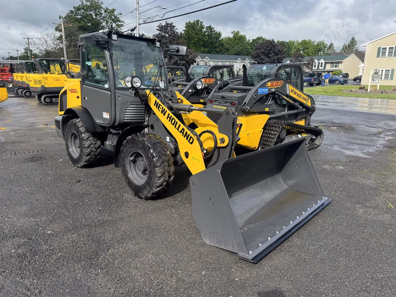 2024 New Holland W50C Wheel Loader