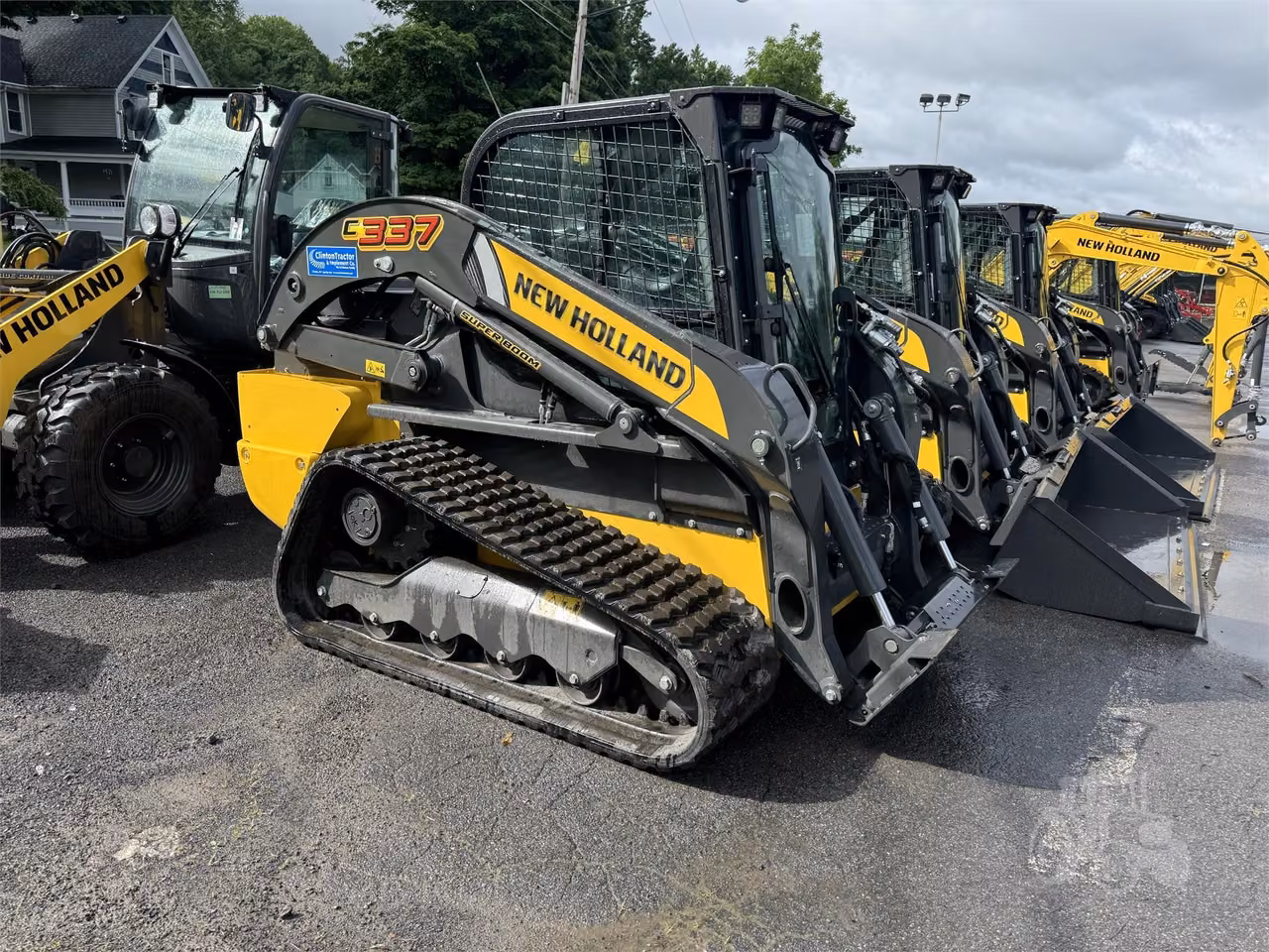 2026 New Holland C337 Skid Steer