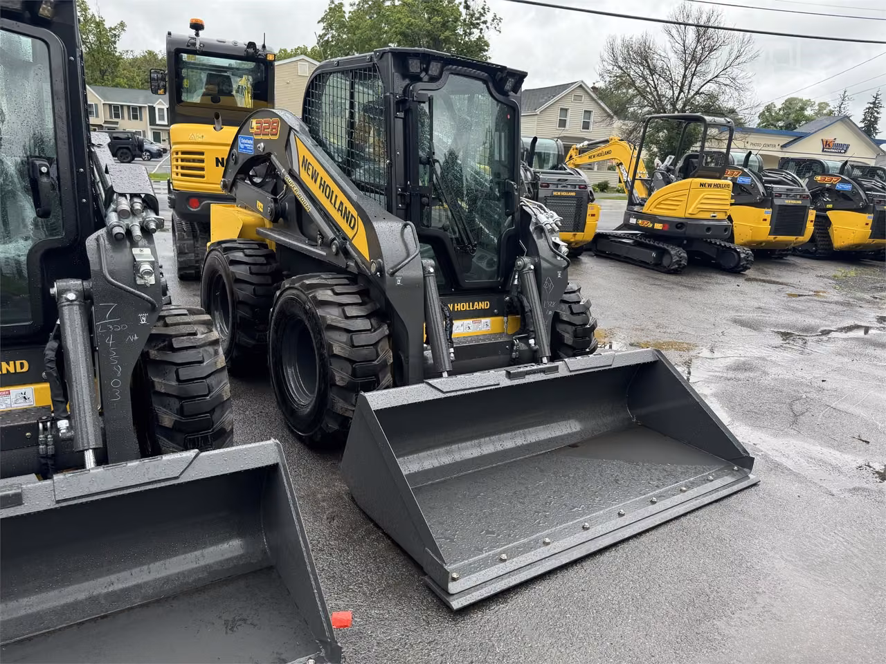 2026 New Holland L328 Skid Steer