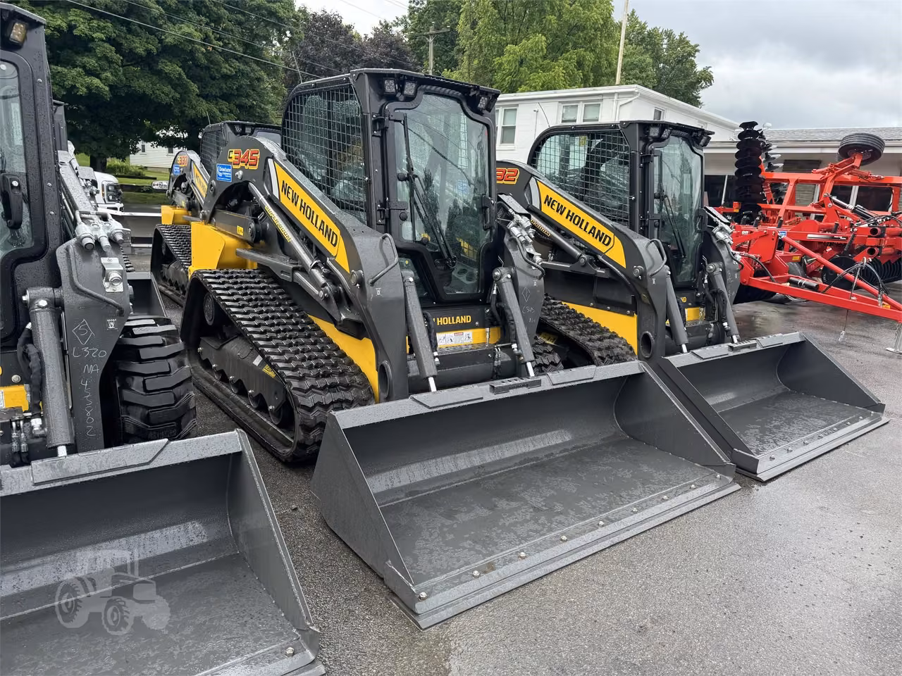 2025 New Holland C345 Skid Steer