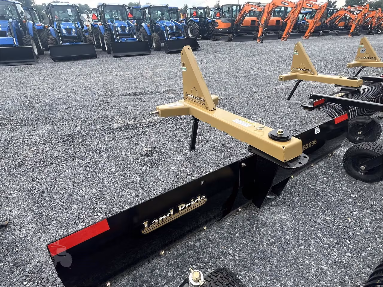 2024 Land Pride RB2696 Box Scraper