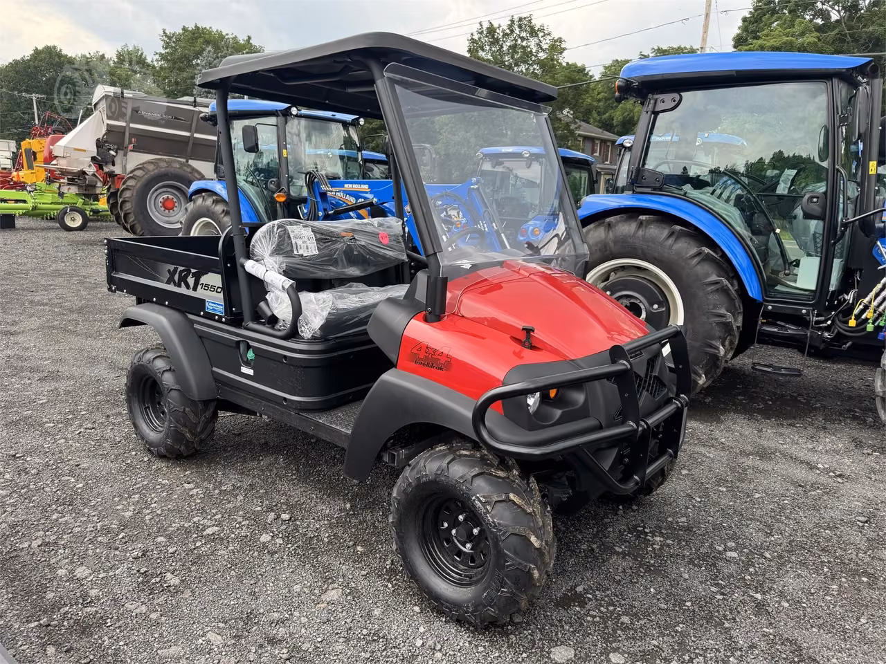 Club Car XRT1550 UTV & ATV