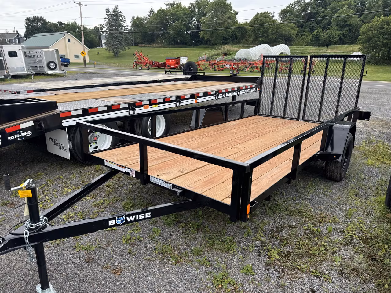 2026 Bwise UT-614 Landscape Trailer