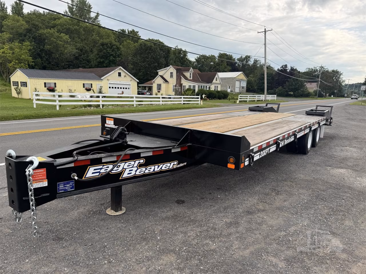 2026 Eager BEA 20XPT Equipment Trailer
