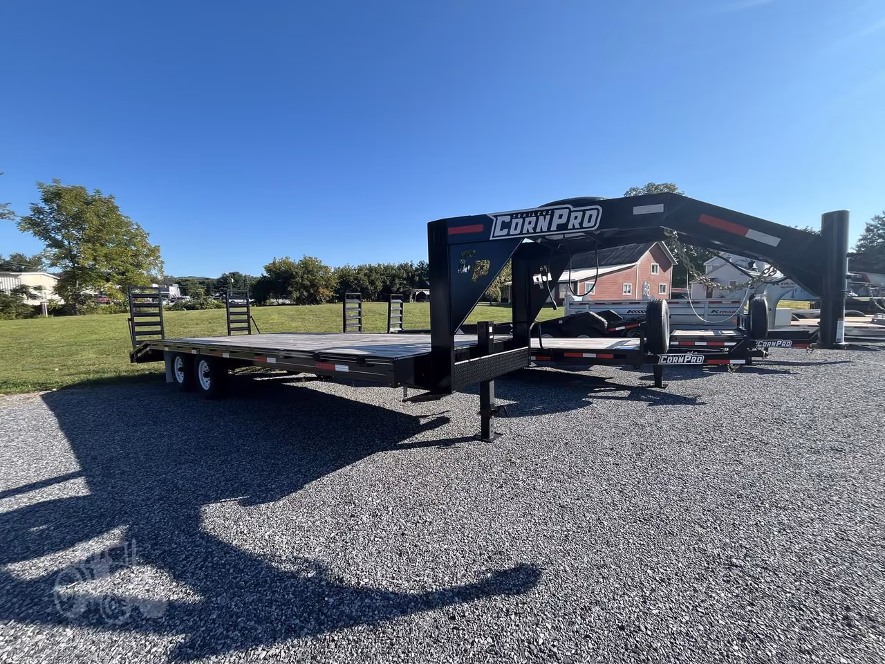 2024 Corn Pro Flatbed Trailer