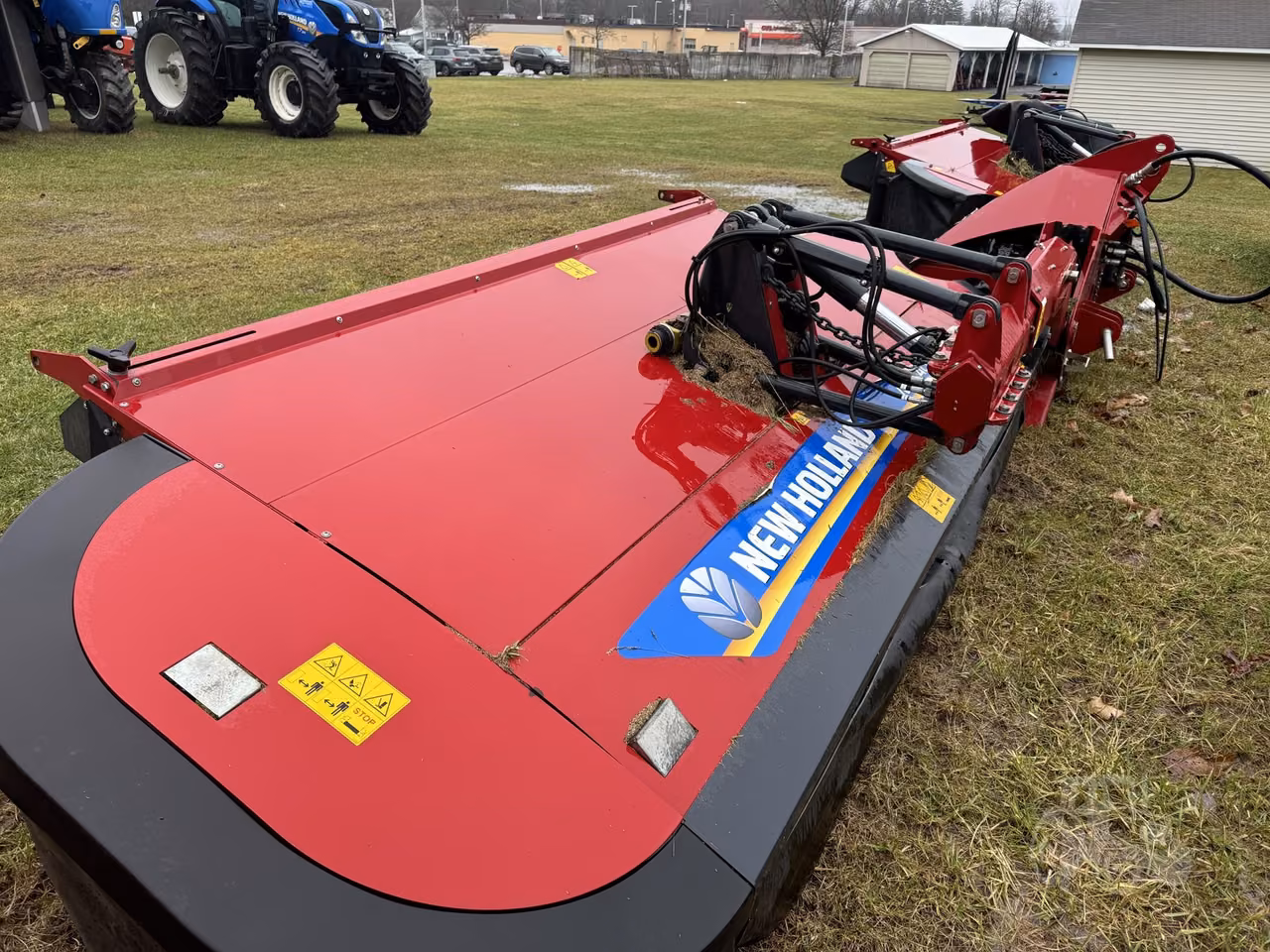 2021 New Holland 533T Mower Conditioner