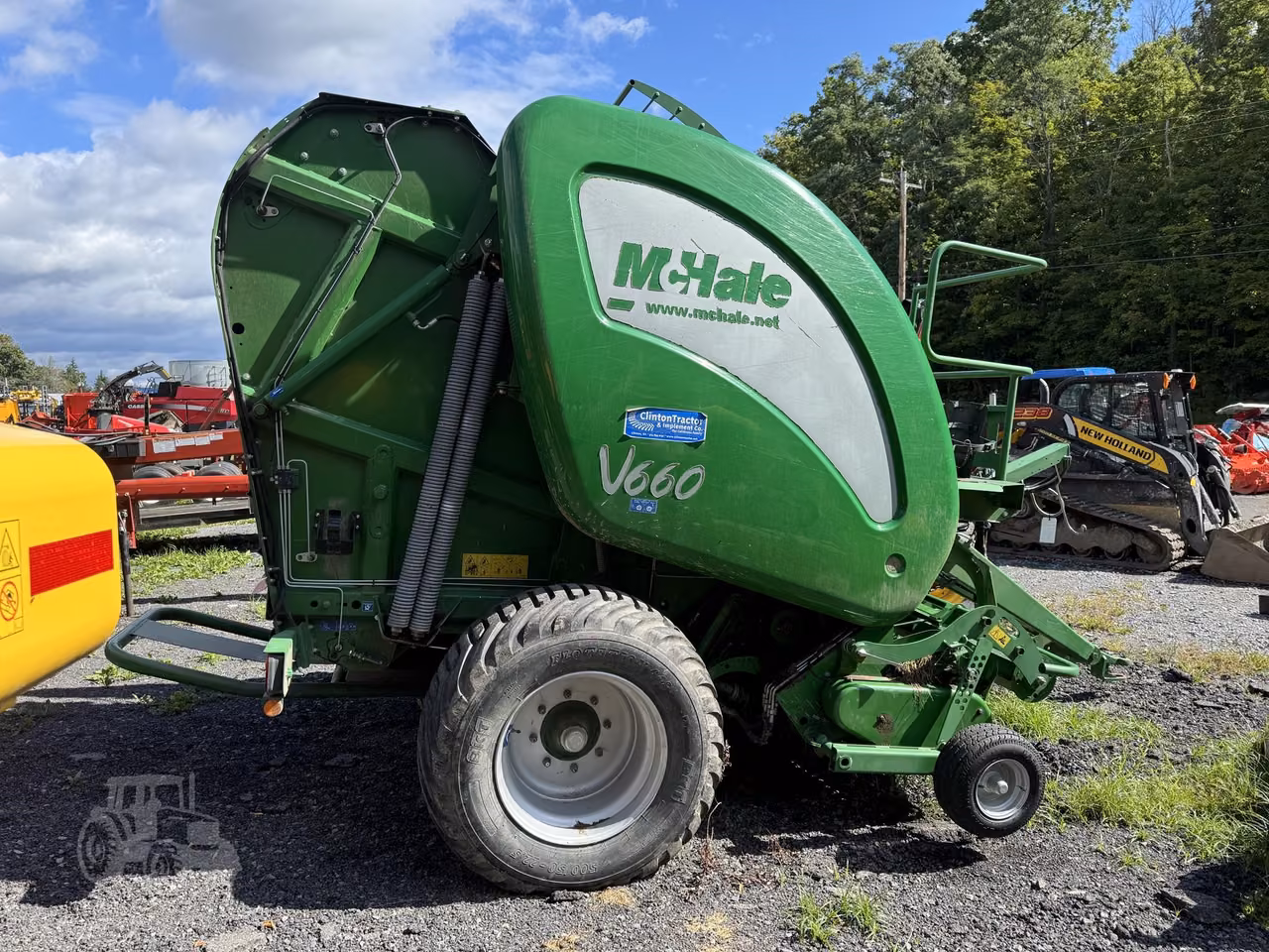 McHale V660 Round Baler