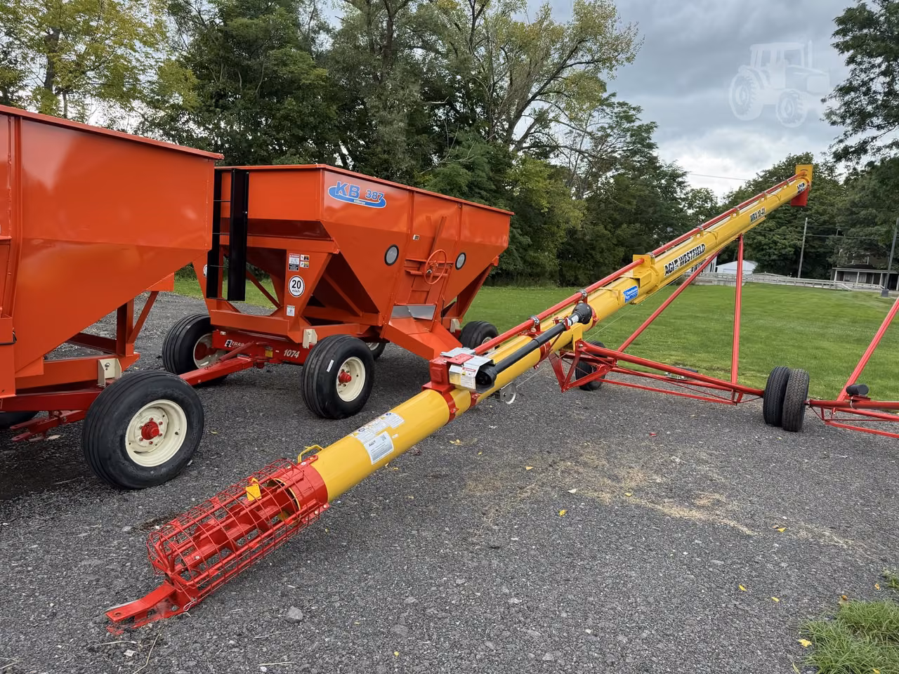 2024 Westfield WRX10-41 Grain Auger