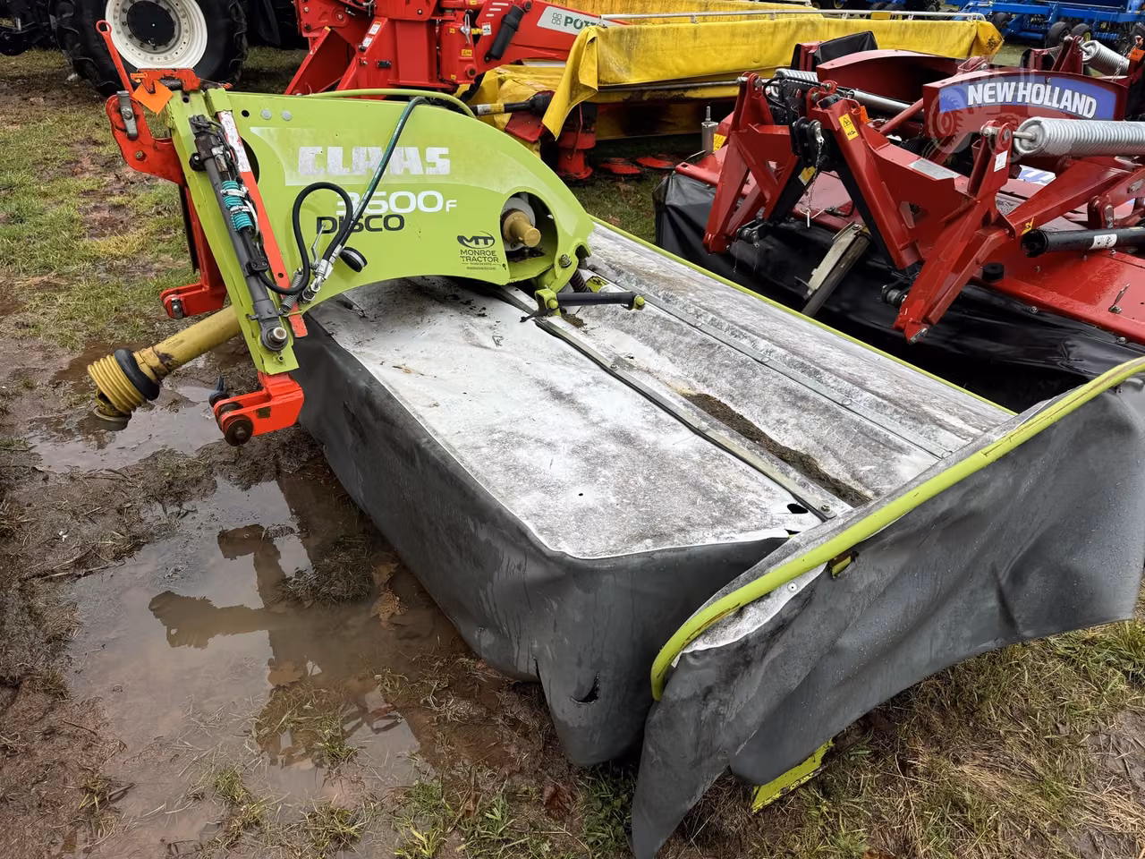 Claas F67 Mower