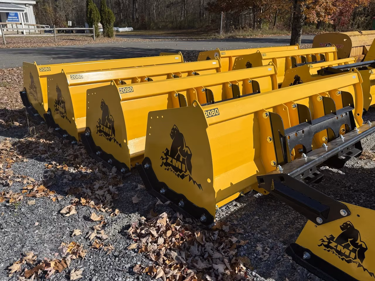 2024 Zm Industries 2080 Snow Plow