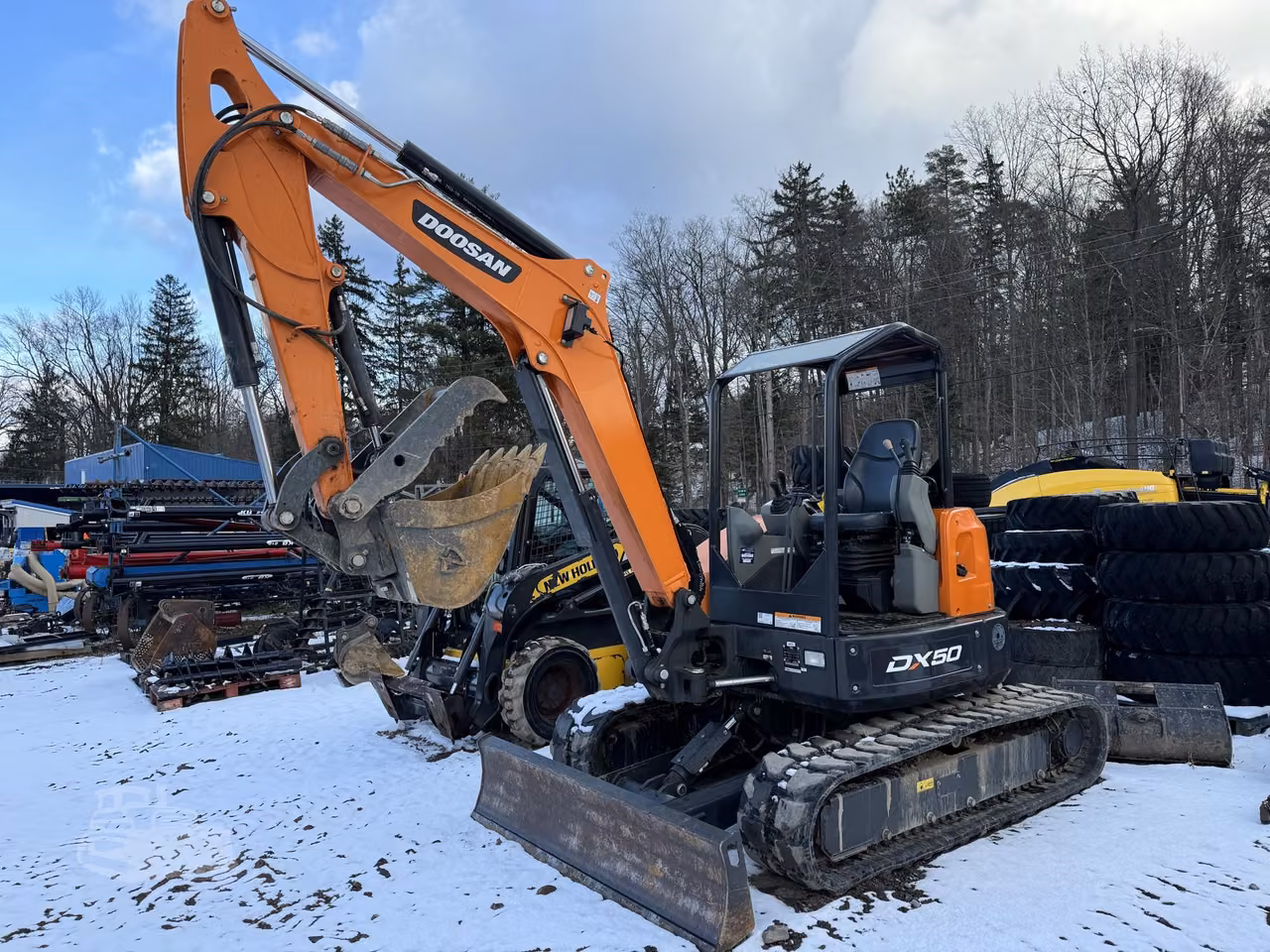 2023 Doosan DX50-5 Excavator