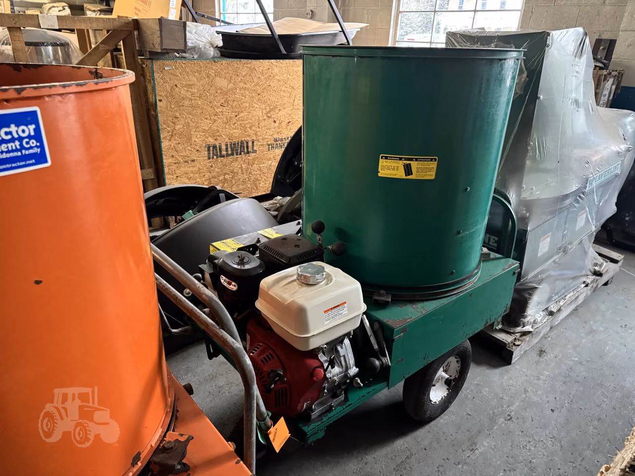 WIC BEDDING CHOPPER Bale Processor