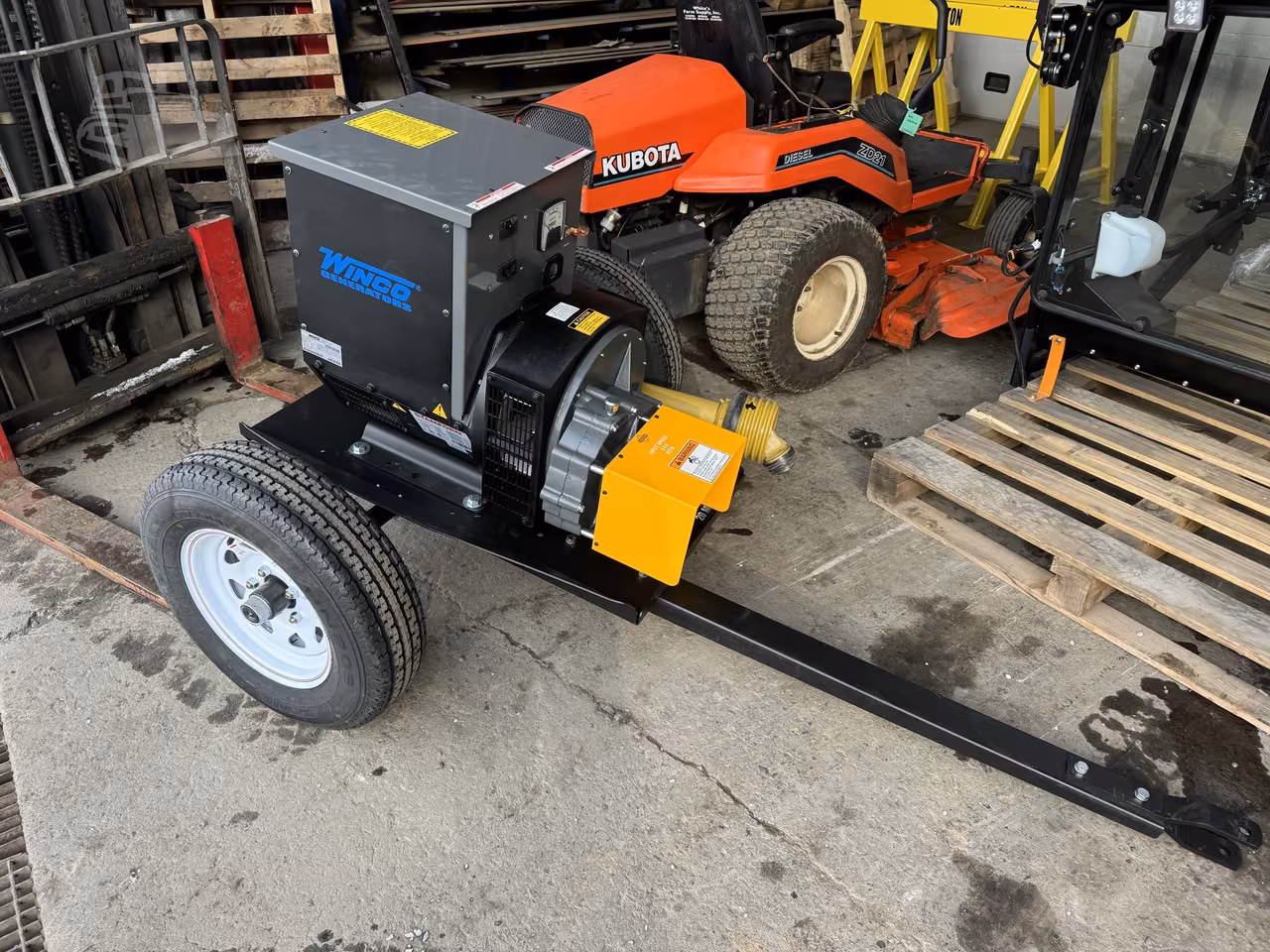 2025 Winco 50KW Generator