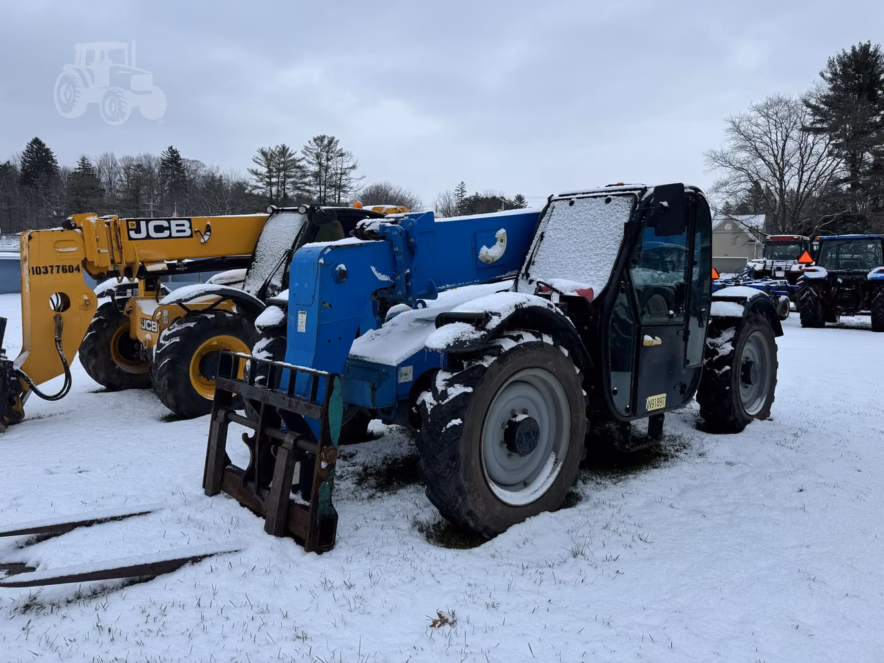 2016 Genie GTH636 Telehandler