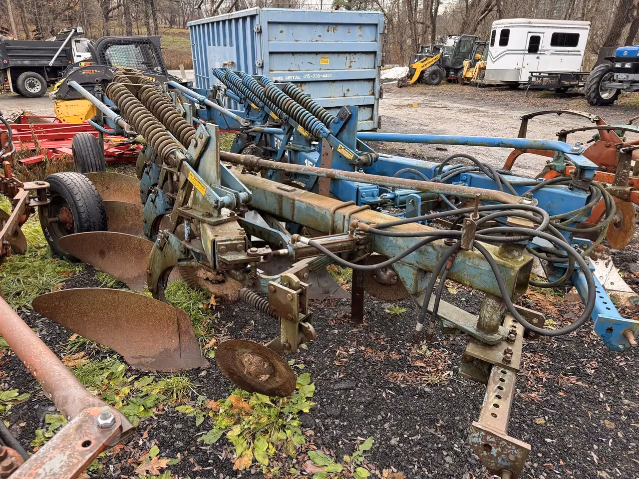 Ford 151 Plow