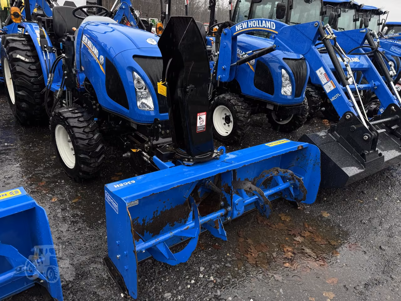 New Holland 63CSH Snow Blower