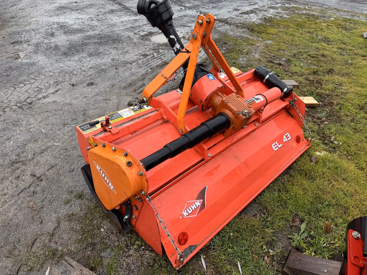 Kuhn EL43-150 Tiller